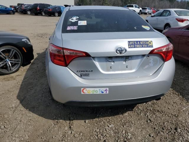 2018 Toyota Corolla L