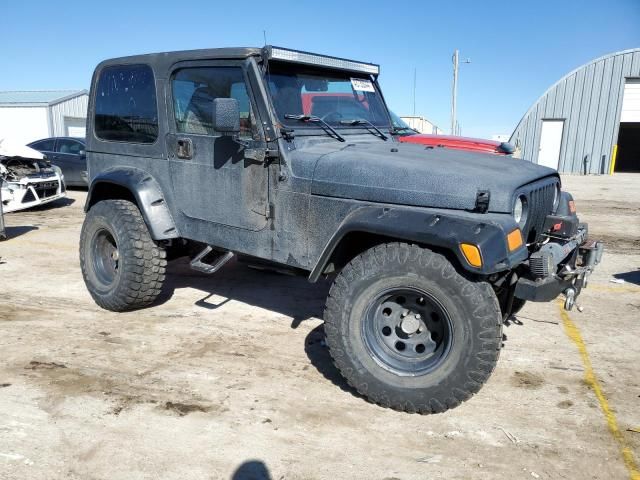 2000 Jeep Wrangler / TJ Sport