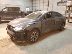 KIA Forte FE salvage cars for sale: 2021 KIA Forte FE