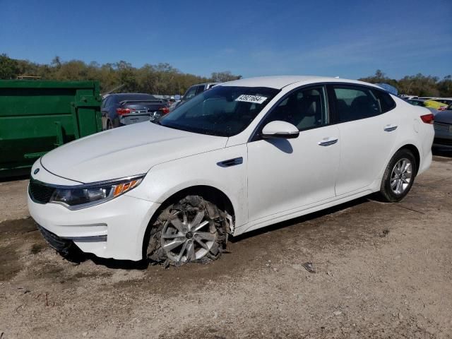 2016 KIA Optima LX