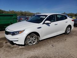 KIA Optima salvage cars for sale: 2016 KIA Optima LX