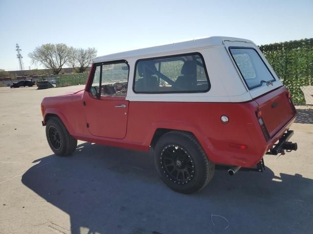 1973 Jeep Commando