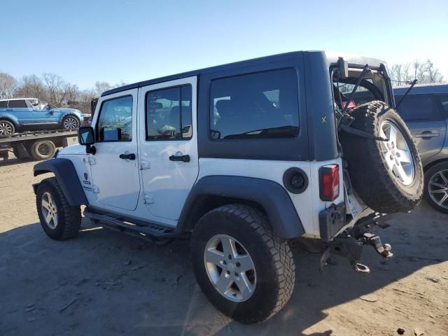 2013 Jeep Wrangler Unlimited Sport