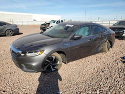 Salvage cars for sale at Phoenix, AZ auction: 2022 Honda Insight EX