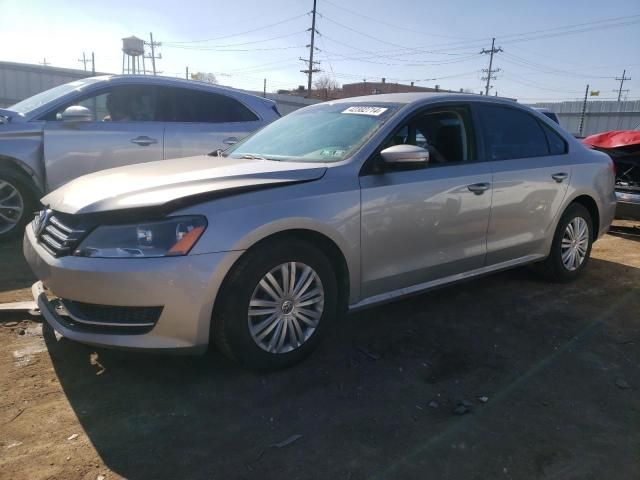 2014 Volkswagen Passat S