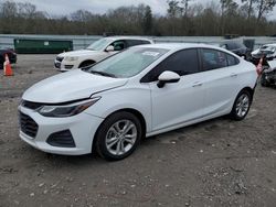 Chevrolet salvage cars for sale: 2019 Chevrolet Cruze LT