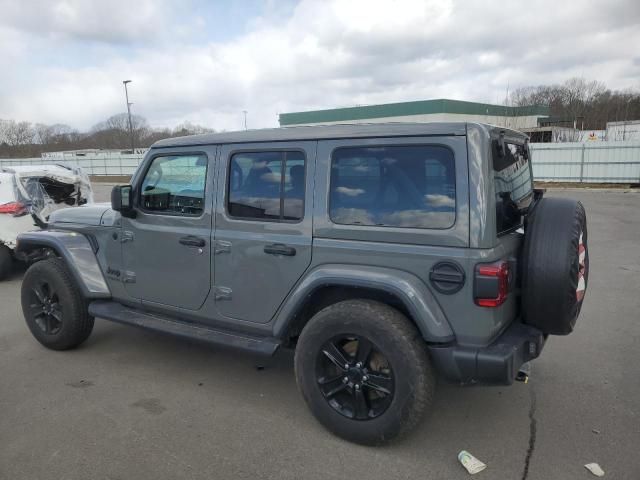 2022 Jeep Wrangler Unlimited Sahara