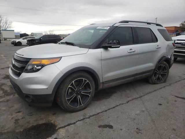 2015 Ford Explorer Sport