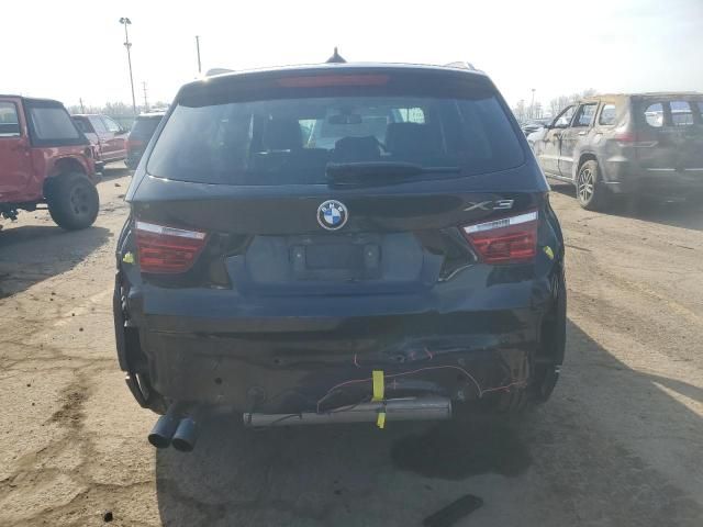 2016 BMW X3 XDRIVE28I