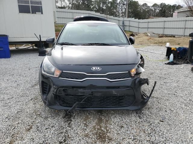 2019 KIA Rio S