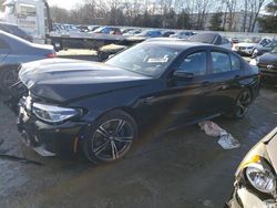 Salvage cars for sale from Copart Brookhaven, NY: 2019 BMW M5