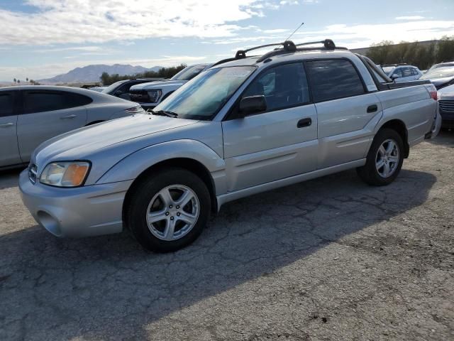 2005 Subaru Baja Sport