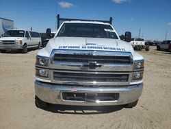 Salvage Trucks for sale at auction: 2019 Chevrolet Silverado Medium Duty