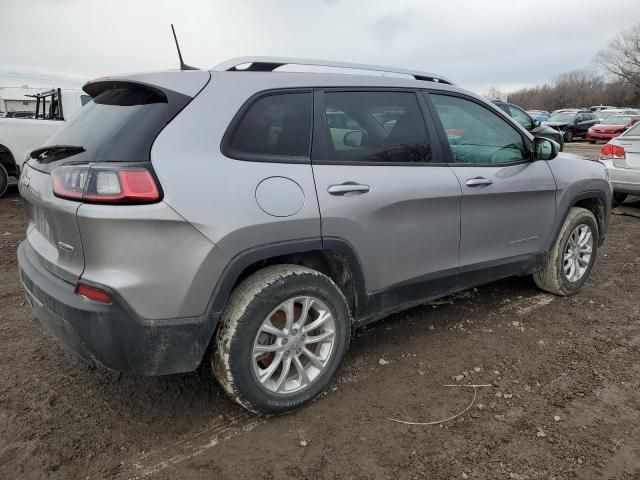 2020 Jeep Cherokee Latitude