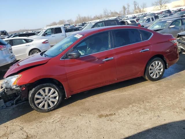 2015 Nissan Sentra S