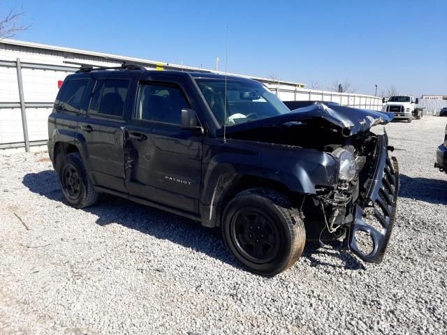 2015 Jeep Patriot Sport