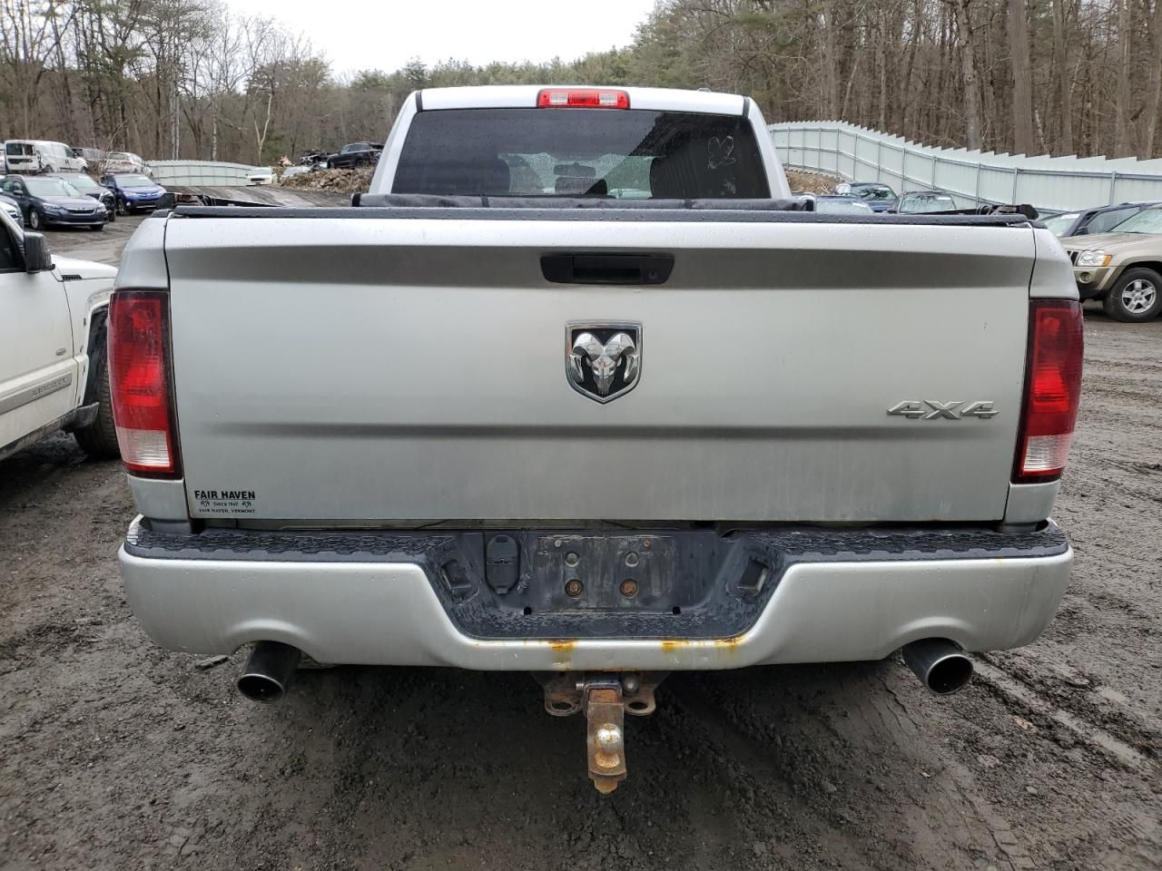 Dodge RAM 1500 ST 2012 de venta en Center Rutland, VT. Lote #44949***