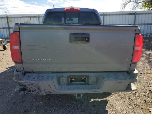 2022 Chevrolet Colorado Z71