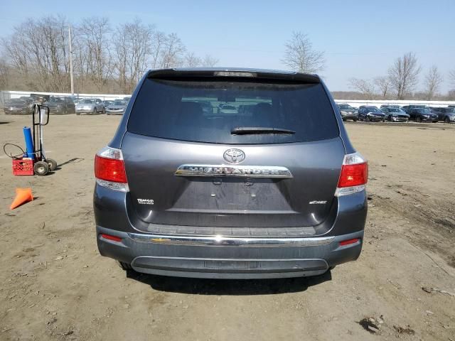 2013 Toyota Highlander Base