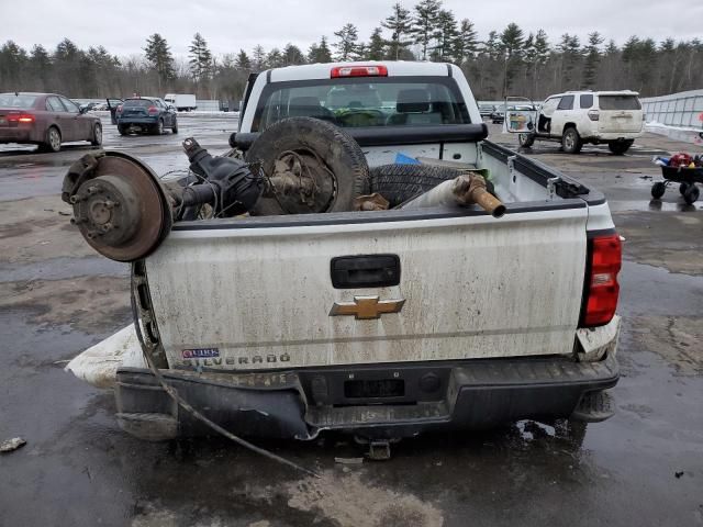 2017 Chevrolet Silverado K1500