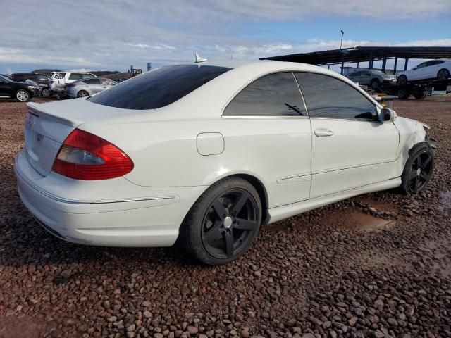 2007 Mercedes-Benz CLK 550