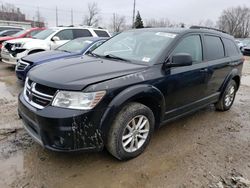 Salvage cars for sale from Copart Lansing, MI: 2015 Dodge Journey SXT