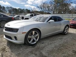 Salvage cars for sale from Copart Fairburn, GA: 2012 Chevrolet Camaro 2SS