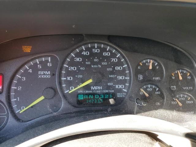 2001 Chevrolet Tahoe K1500