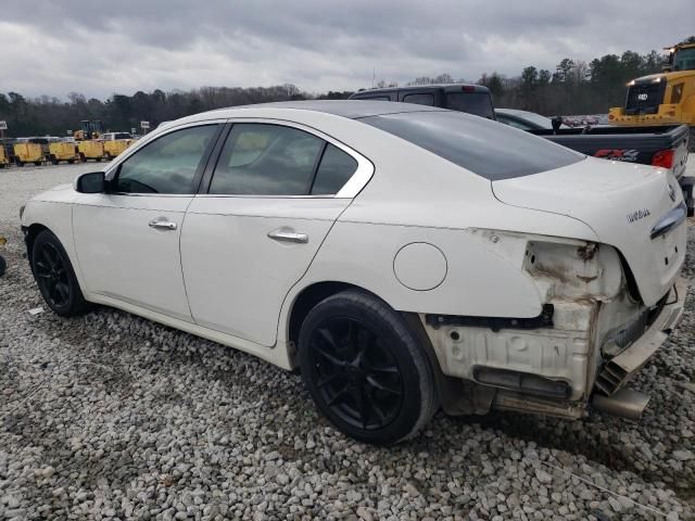 2011 Nissan Maxima S