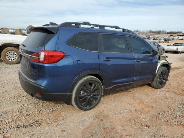 2022 Subaru Ascent Onyx Edition