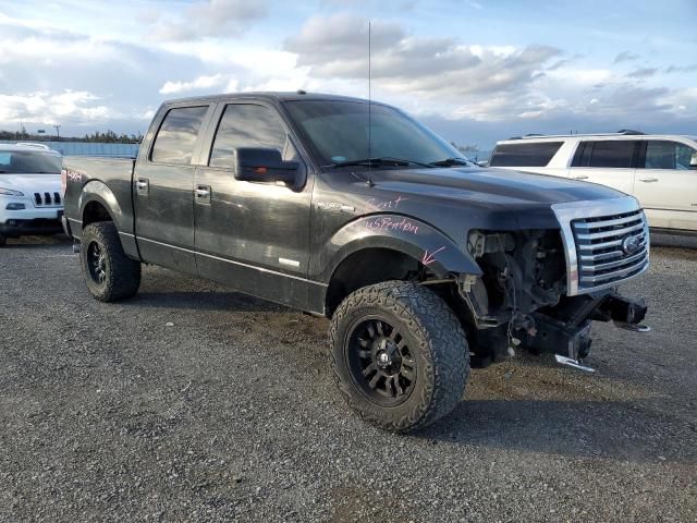 2012 Ford F150 Supercrew