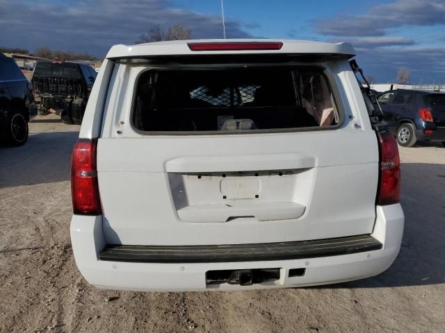 2019 Chevrolet Tahoe Police