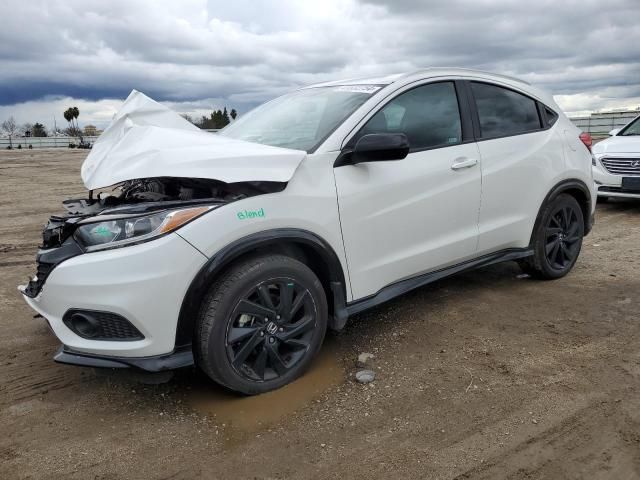 2022 Honda HR-V Sport