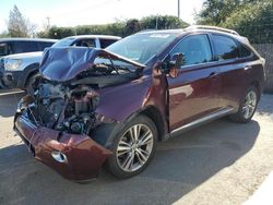 Salvage cars for sale from Copart San Martin, CA: 2015 Lexus RX 350 Base