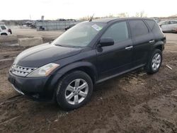 Nissan salvage cars for sale: 2006 Nissan Murano SL