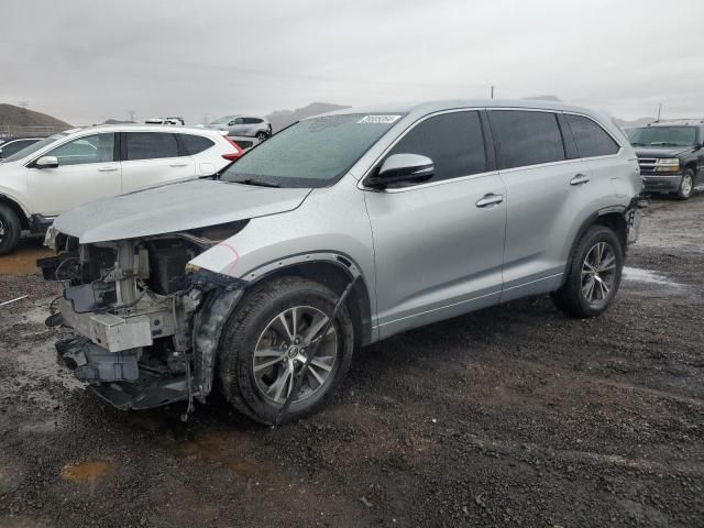 2017 Toyota Highlander LE