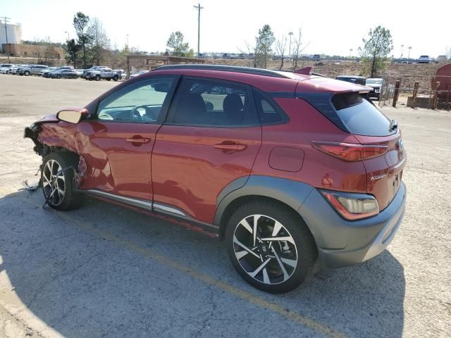 2022 Hyundai Kona Limited