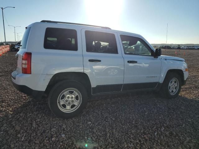 2014 Jeep Patriot Sport