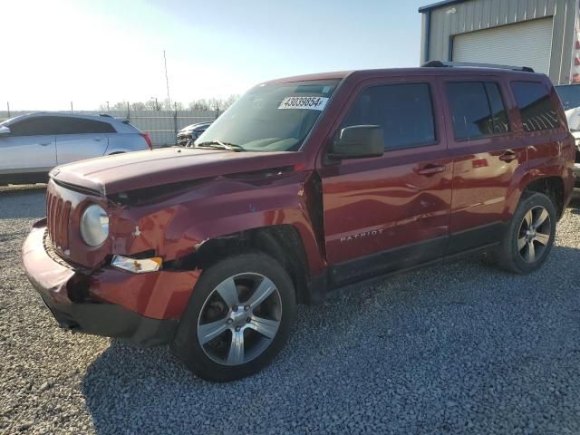 2016 Jeep Patriot Latitude