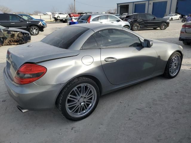 2009 Mercedes-Benz SLK 300