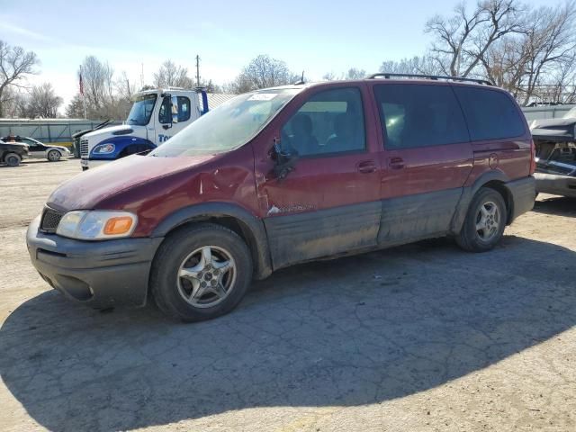 2005 Pontiac Montana Luxury