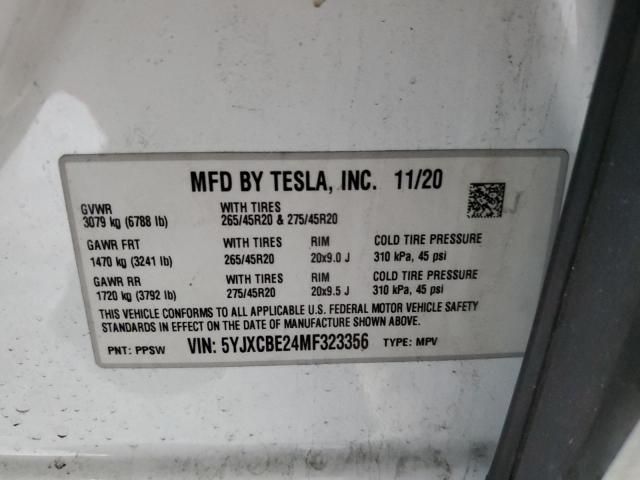 2021 Tesla Model X