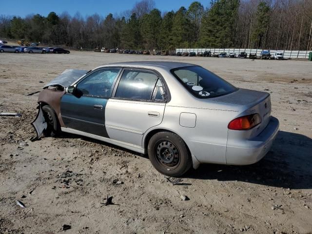 2002 Toyota Corolla CE