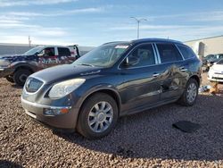 Salvage cars for sale from Copart Phoenix, AZ: 2012 Buick Enclave
