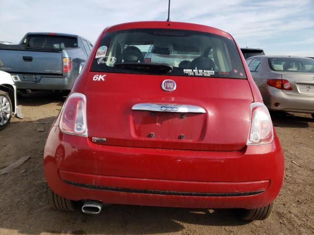 2015 Fiat 500 POP