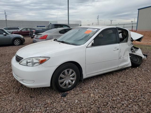 2004 Toyota Camry LE