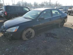 Honda Accord salvage cars for sale: 2004 Honda Accord EX