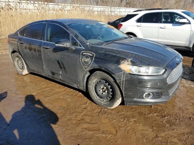 2015 Ford Fusion Titanium