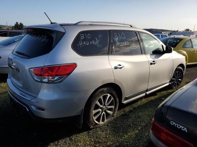 2016 Nissan Pathfinder S