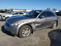 Salvage cars for sale at Mocksville, NC auction: 2009 Infiniti FX35